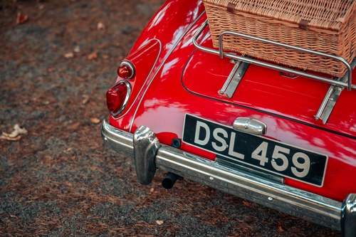 1961 MG MGA zum Verkauf (Bild 149 von 230)