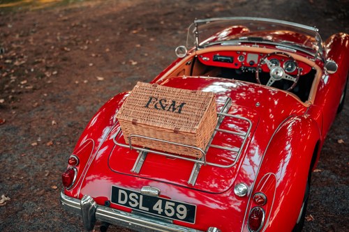 1961 MG MGA zum Verkauf (Bild 150 von 230)