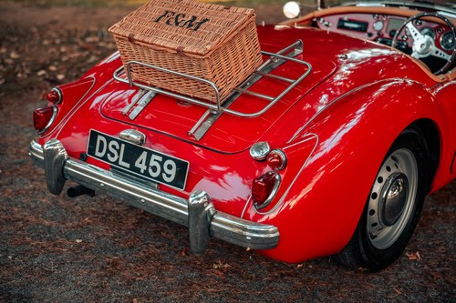 1961 MG MGA zum Verkauf (Bild 154 von 230)
