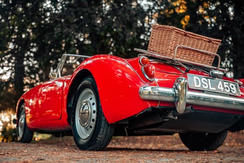 1961 MG MGA zum Verkauf (Bild 158 von 230)
