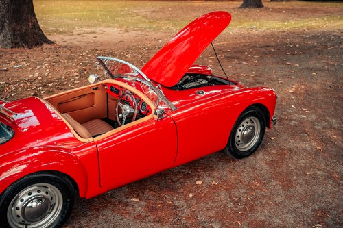 1961 MG MGA zum Verkauf (Bild 160 von 230)