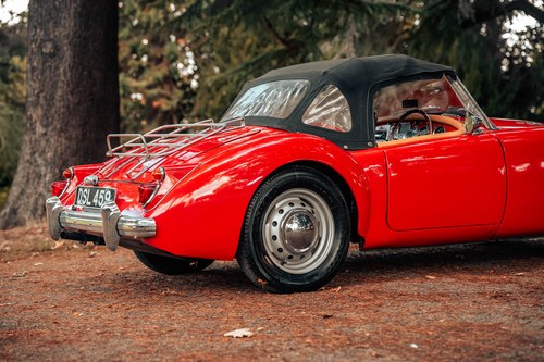 1961 MG MGA zum Verkauf (Bild 168 von 230)