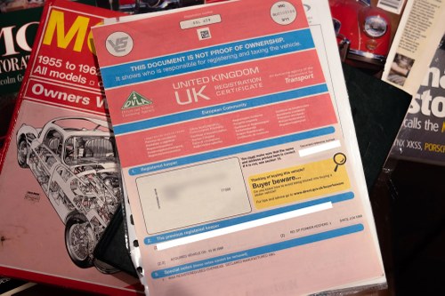 1961 MG MGA zum Verkauf (Bild 229 von 230)