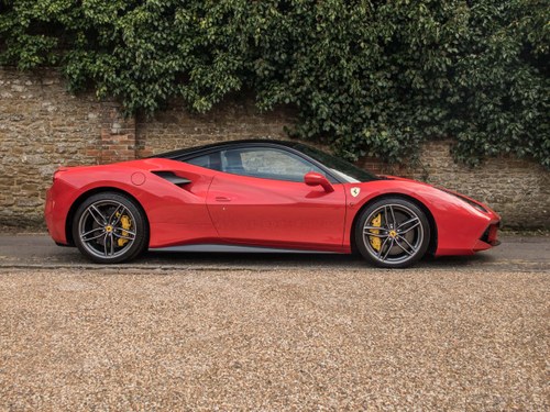 2018 Ferrari 488 GTB A vendre