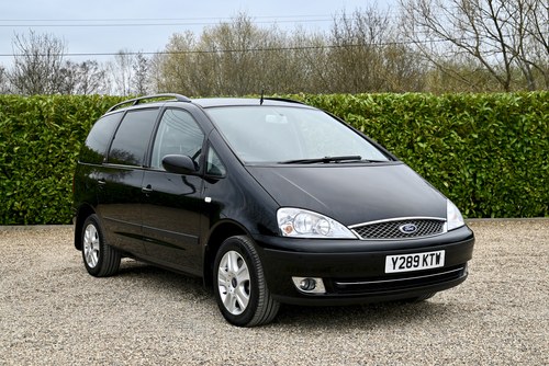 2001 Ford Galaxy Ghia 2.8 VR6 24V Auto MPV In vendita (immagine 1 di 100)