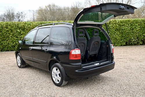 2001 Ford Galaxy Ghia 2.8 VR6 24V Auto MPV In vendita (immagine 7 di 100)