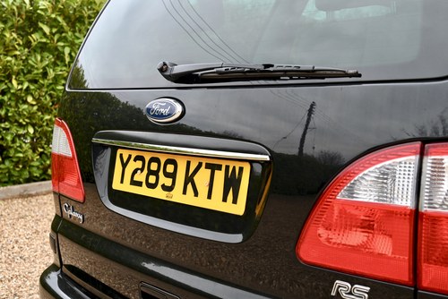 2001 Ford Galaxy Ghia 2.8 VR6 24V Auto MPV In vendita (immagine 66 di 100)