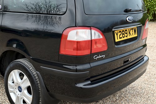 2001 Ford Galaxy Ghia 2.8 VR6 24V Auto MPV In vendita (immagine 81 di 100)