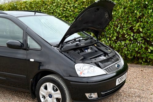 2001 Ford Galaxy Ghia 2.8 VR6 24V Auto MPV In vendita (immagine 96 di 100)