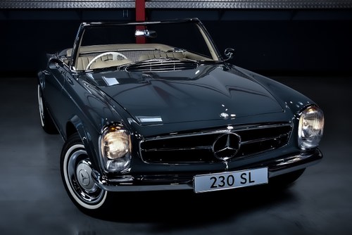 1964 Mercedes-Benz 230SL 'Pagoda' W113 zum Verkauf (Bild 6 von 197)