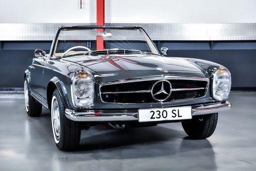 1964 Mercedes-Benz 230SL 'Pagoda' W113 zum Verkauf (Bild 8 von 197)