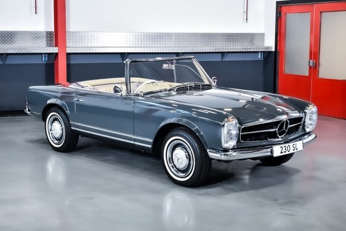 1964 Mercedes-Benz 230SL 'Pagoda' W113 zum Verkauf (Bild 10 von 197)