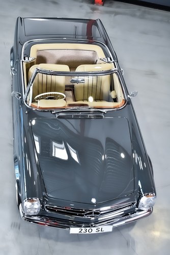 1964 Mercedes-Benz 230SL 'Pagoda' W113 zum Verkauf (Bild 16 von 197)