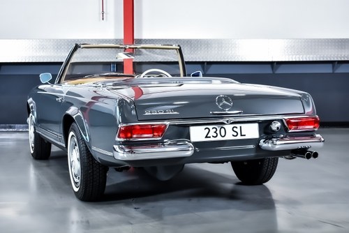 1964 Mercedes-Benz 230SL 'Pagoda' W113 zum Verkauf (Bild 21 von 197)