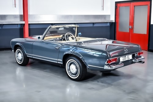 1964 Mercedes-Benz 230SL 'Pagoda' W113 zum Verkauf (Bild 22 von 197)