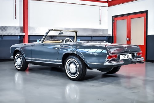 1964 Mercedes-Benz 230SL 'Pagoda' W113 zum Verkauf (Bild 23 von 197)