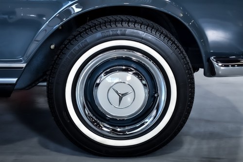 1964 Mercedes-Benz 230SL 'Pagoda' W113 zum Verkauf (Bild 27 von 197)