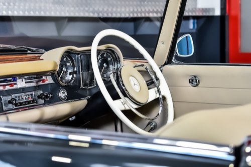 1964 Mercedes-Benz 230SL 'Pagoda' W113 zum Verkauf (Bild 34 von 197)