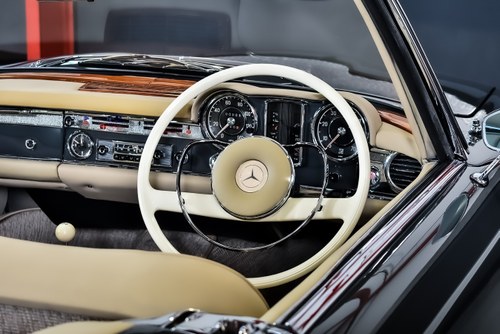 1964 Mercedes-Benz 230SL 'Pagoda' W113 zum Verkauf (Bild 35 von 197)