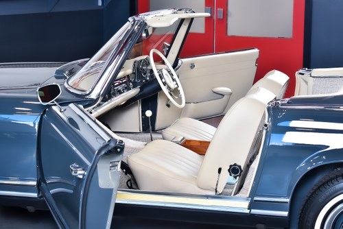 1964 Mercedes-Benz 230SL 'Pagoda' W113 zum Verkauf (Bild 48 von 197)