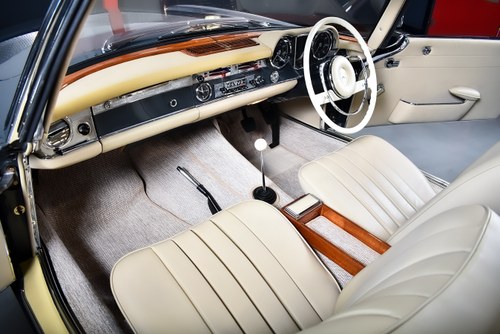 1964 Mercedes-Benz 230SL 'Pagoda' W113 zum Verkauf (Bild 58 von 197)