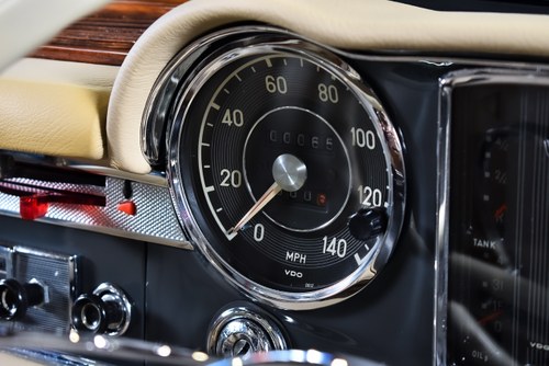 1964 Mercedes-Benz 230SL 'Pagoda' W113 zum Verkauf (Bild 80 von 197)