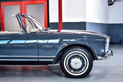 1964 Mercedes-Benz 230SL 'Pagoda' W113 zum Verkauf (Bild 101 von 197)