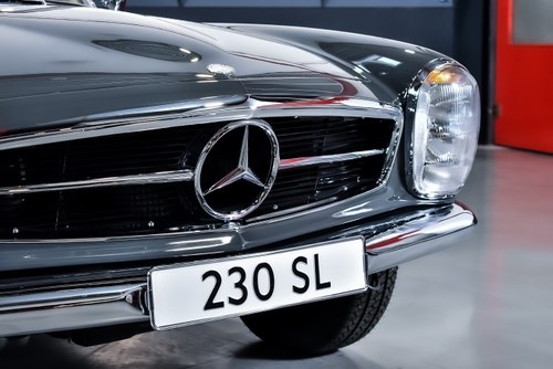 1964 Mercedes-Benz 230SL 'Pagoda' W113 zum Verkauf (Bild 105 von 197)