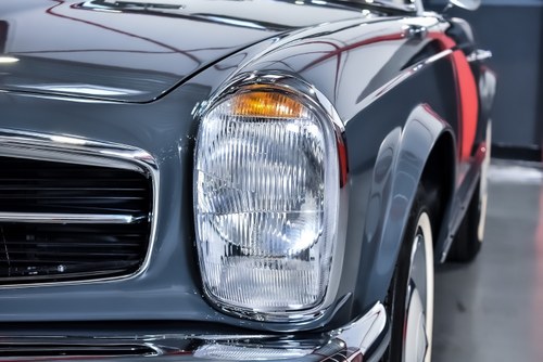 1964 Mercedes-Benz 230SL 'Pagoda' W113 zum Verkauf (Bild 107 von 197)
