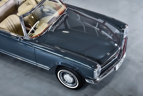 1964 Mercedes-Benz 230SL 'Pagoda' W113 zum Verkauf (Bild 119 von 197)