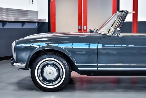 1964 Mercedes-Benz 230SL 'Pagoda' W113 zum Verkauf (Bild 121 von 197)