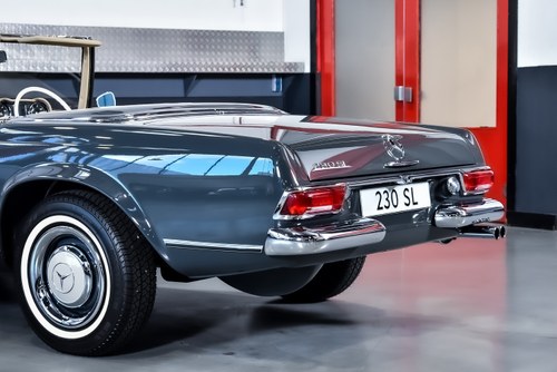 1964 Mercedes-Benz 230SL 'Pagoda' W113 zum Verkauf (Bild 130 von 197)