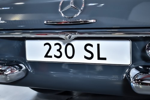 1964 Mercedes-Benz 230SL 'Pagoda' W113 zum Verkauf (Bild 136 von 197)