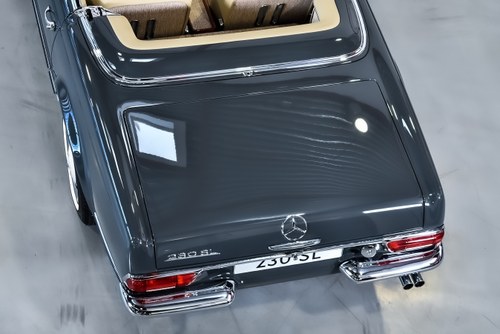 1964 Mercedes-Benz 230SL 'Pagoda' W113 zum Verkauf (Bild 139 von 197)