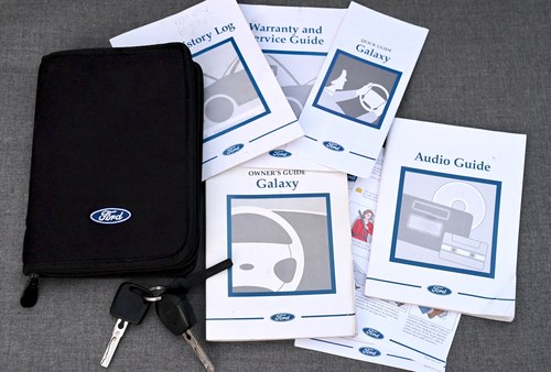 2001 Ford Galaxy Ghia 2.8 VR6 24V Auto MPV In vendita (immagine 99 di 100)