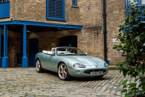 2002 Jaguar XKR Convertible (X100) In vendita (immagine 1 di 213)
