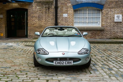 2002 Jaguar XKR Convertible (X100) In vendita (immagine 9 di 213)
