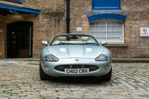 2002 Jaguar XKR Convertible (X100) In vendita (immagine 10 di 213)