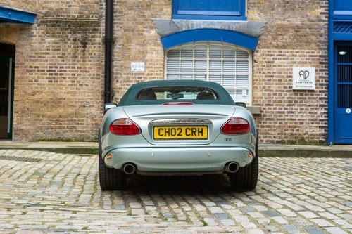 2002 Jaguar XKR Convertible (X100) In vendita (immagine 22 di 213)