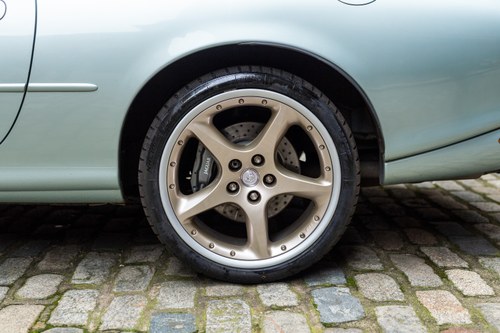 2002 Jaguar XKR Convertible (X100) In vendita (immagine 29 di 213)