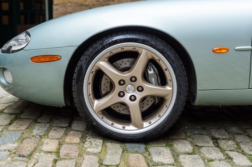 2002 Jaguar XKR Convertible (X100) In vendita (immagine 28 di 213)