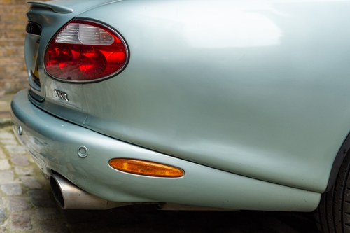 2002 Jaguar XKR Convertible (X100) In vendita (immagine 91 di 213)