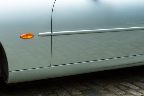 2002 Jaguar XKR Convertible (X100) In vendita (immagine 104 di 213)