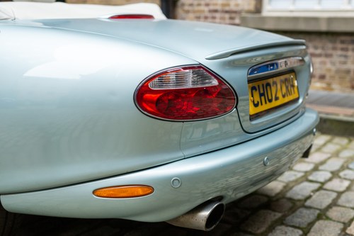 2002 Jaguar XKR Convertible (X100) In vendita (immagine 112 di 213)