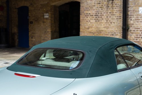 2002 Jaguar XKR Convertible (X100) In vendita (immagine 117 di 213)