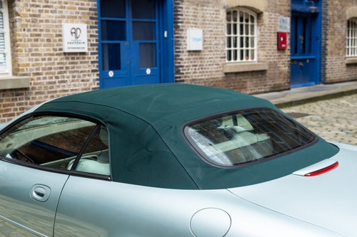 2002 Jaguar XKR Convertible (X100) In vendita (immagine 120 di 213)