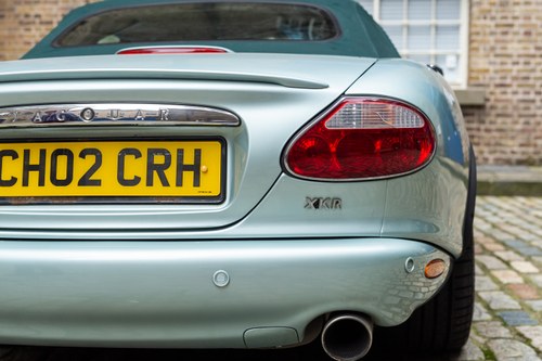 2002 Jaguar XKR Convertible (X100) In vendita (immagine 122 di 213)