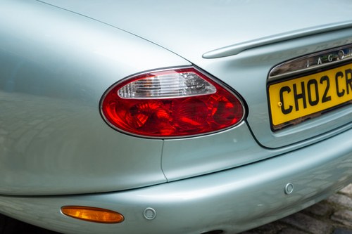 2002 Jaguar XKR Convertible (X100) In vendita (immagine 123 di 213)