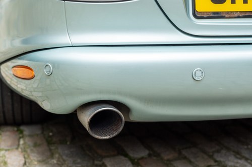 2002 Jaguar XKR Convertible (X100) In vendita (immagine 127 di 213)