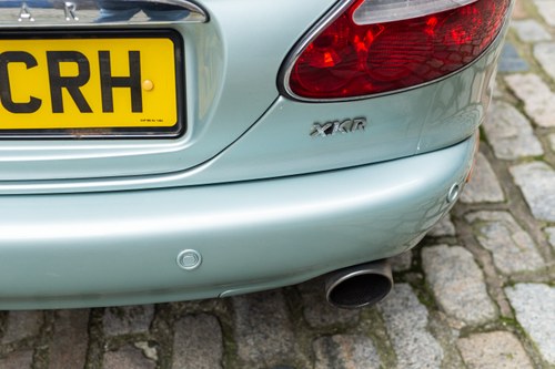 2002 Jaguar XKR Convertible (X100) In vendita (immagine 130 di 213)